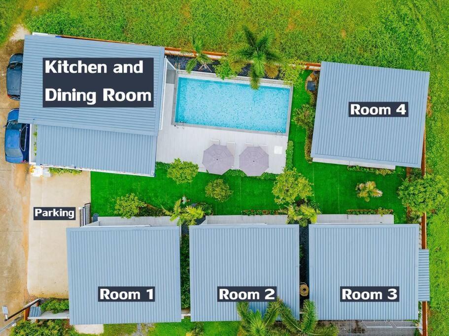 Cheeva Pool Villa Khao Lak Eksteriør billede