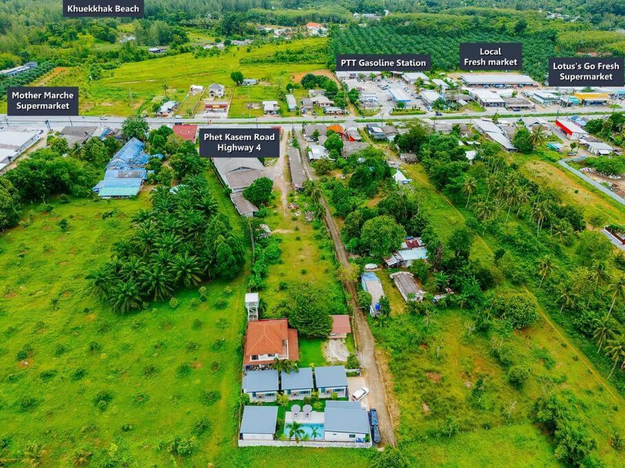 Cheeva Pool Villa Khao Lak Eksteriør billede